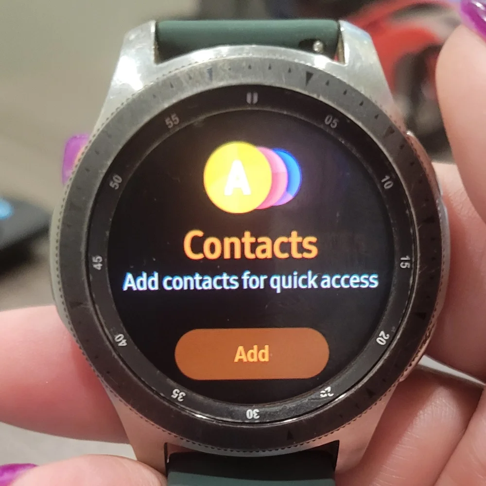 Samsung A3 Smartwatch